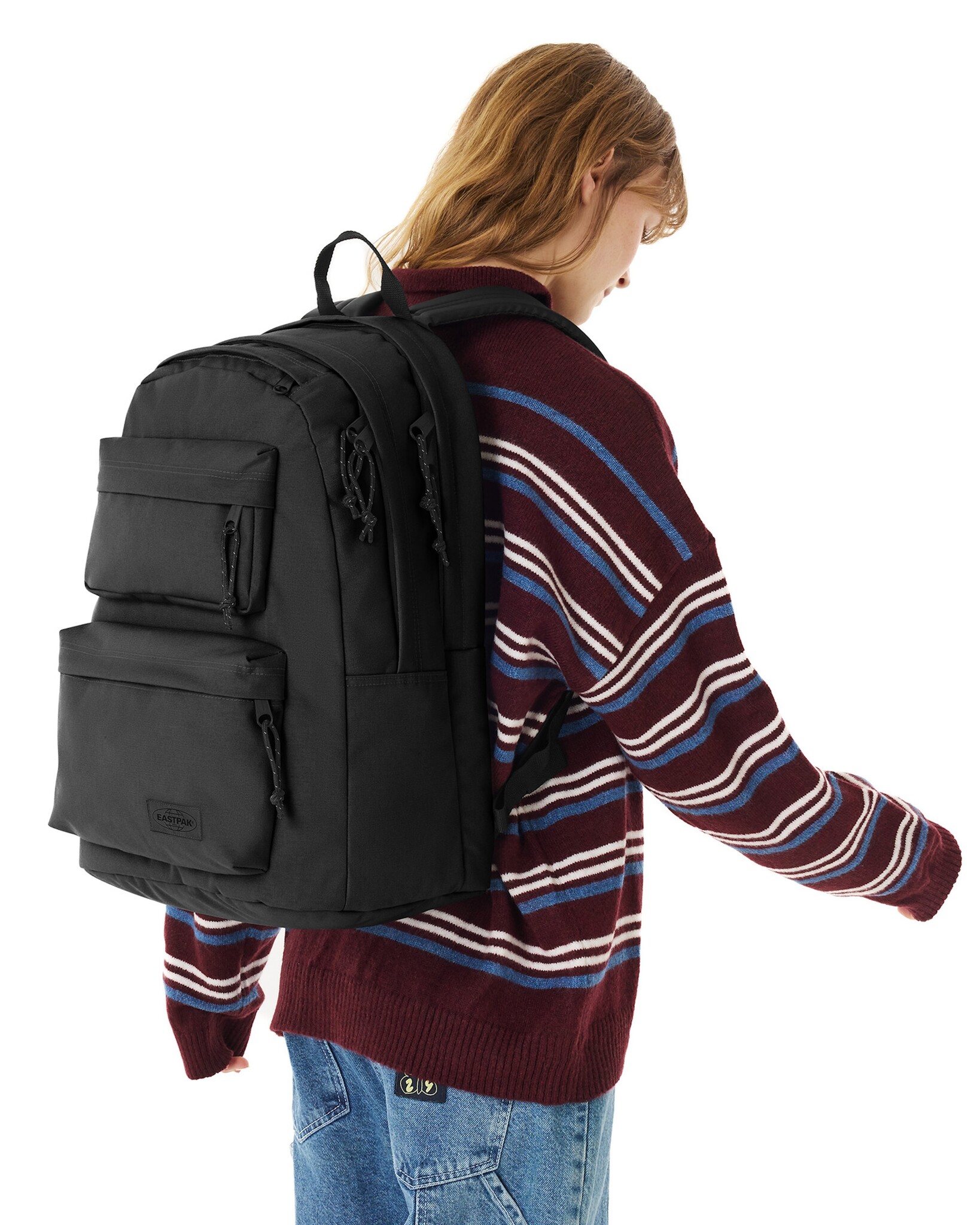 Eastpak Eastpak Double Office 17" laptop-rugzak zwart