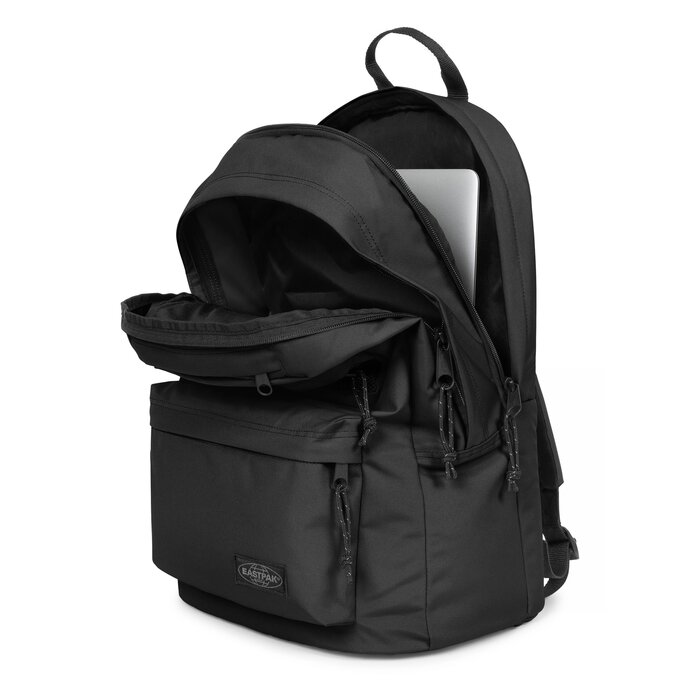 Eastpak Eastpak Double Office 17" laptop-rugzak zwart