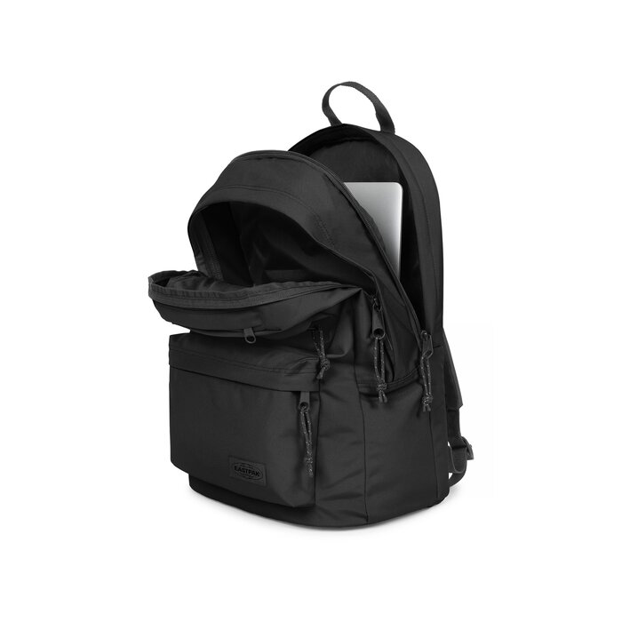 Eastpak Eastpak Double Office 17" laptop-rugzak zwart
