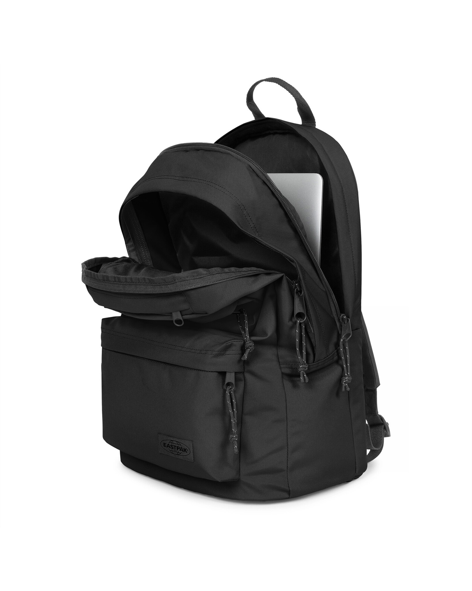 Eastpak Eastpak Double Office 17" laptop-rugzak zwart