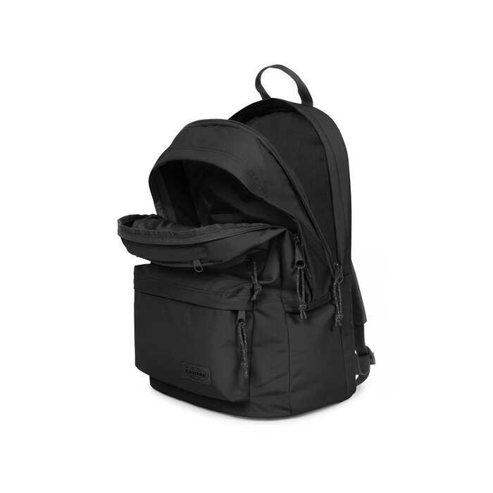 Eastpak Eastpak Double Office 17" laptop-rugzak zwart