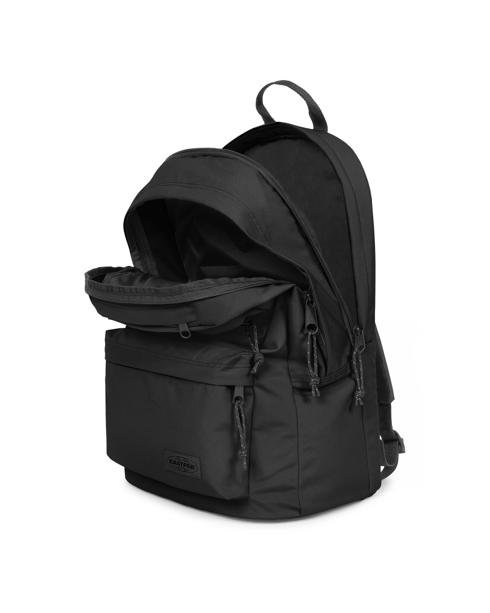 Eastpak Eastpak Double Office 17" laptop-rugzak zwart