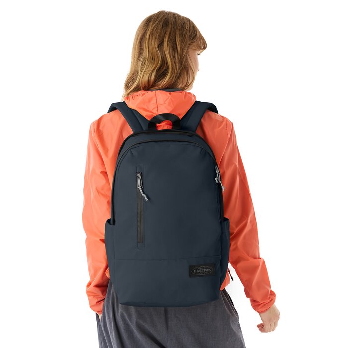 Eastpak Eastpak Double Office 17" laptop-rugzak zwart