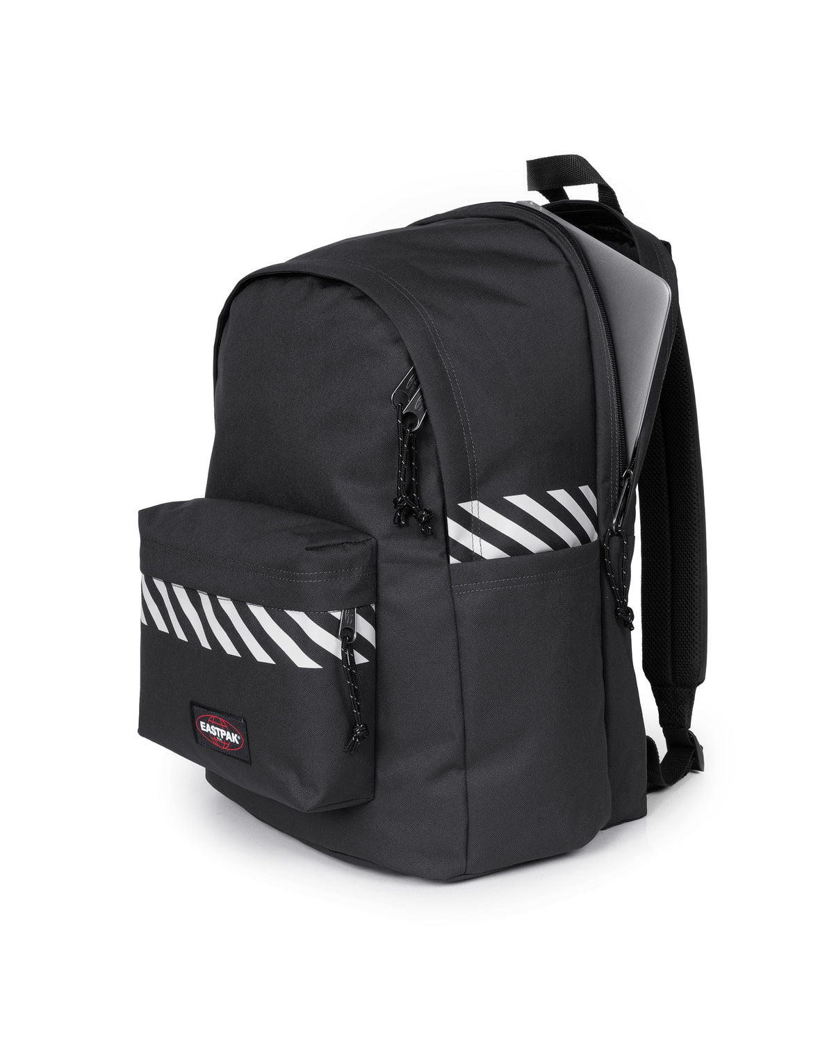 Eastpak Eastpak Day Office27L- 16" laptop-rugtas refleks stripe black