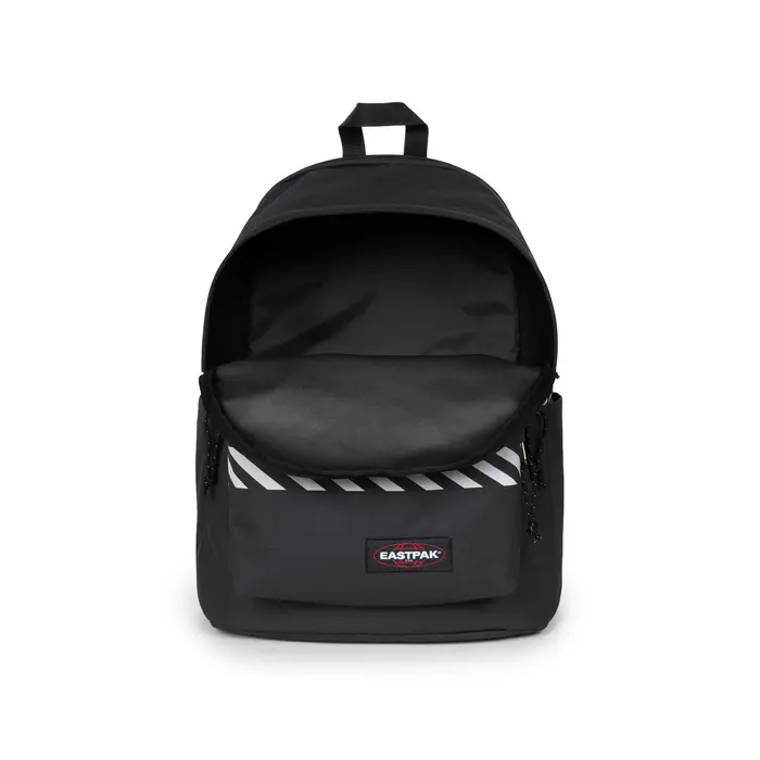 Eastpak Eastpak Day Office27L- 16" laptop-rugtas refleks stripe black