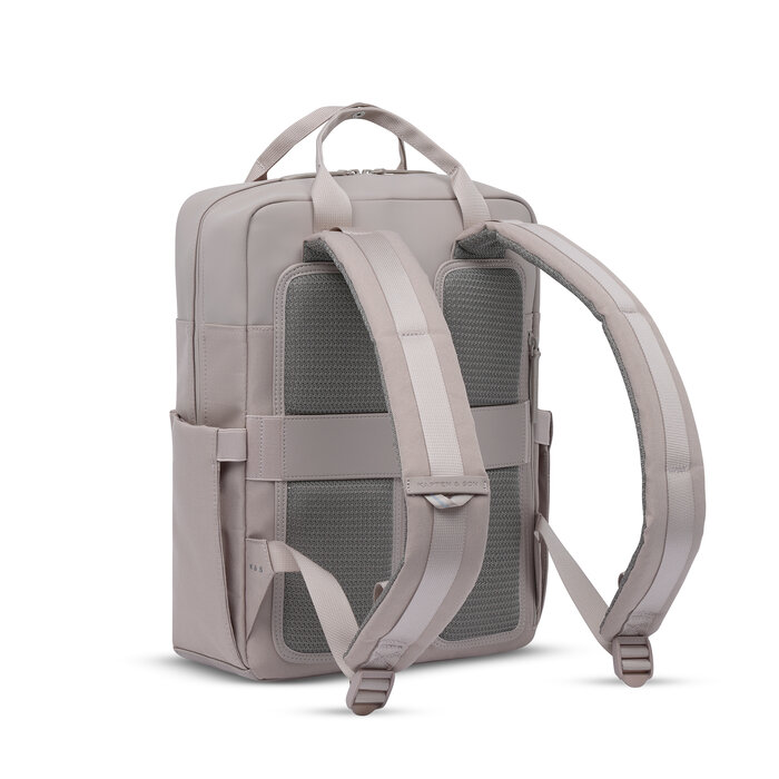 Kapten & Son Kapten&Son Bergen Pro 15" laptop-rugtas muted rose