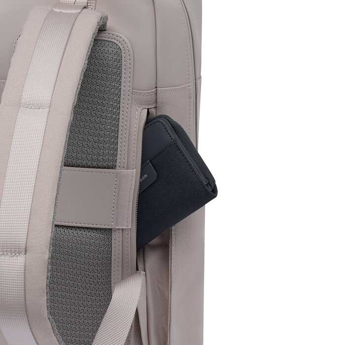 Kapten & Son Kapten&Son Bergen Pro 15" laptop-rugtas muted rose