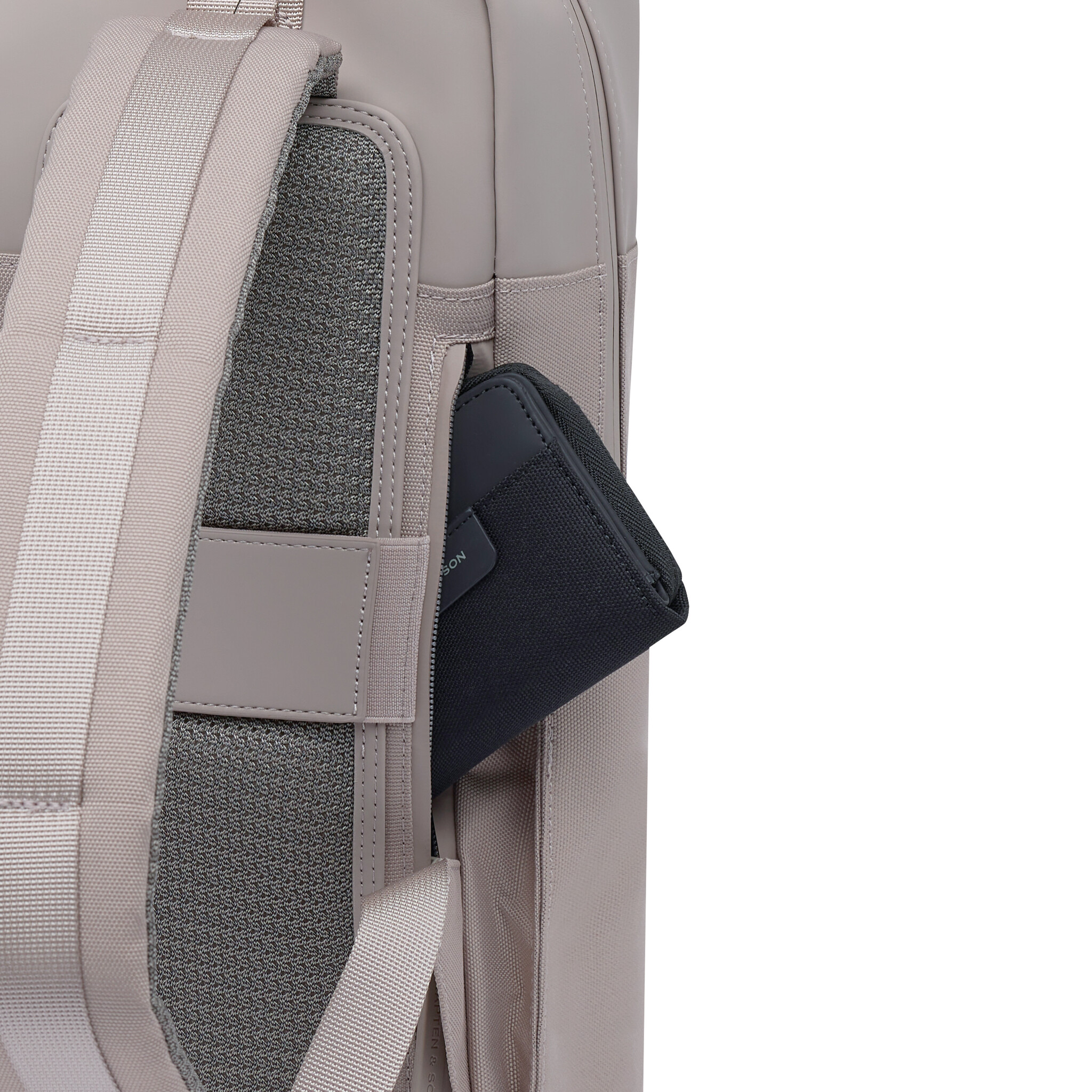 Kapten & Son Kapten&Son Bergen Pro 15" laptop-rugtas muted rose