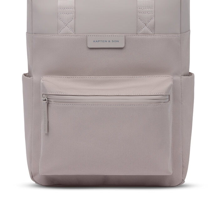 Kapten & Son Kapten&Son Bergen Pro 15" laptop-rugtas muted rose