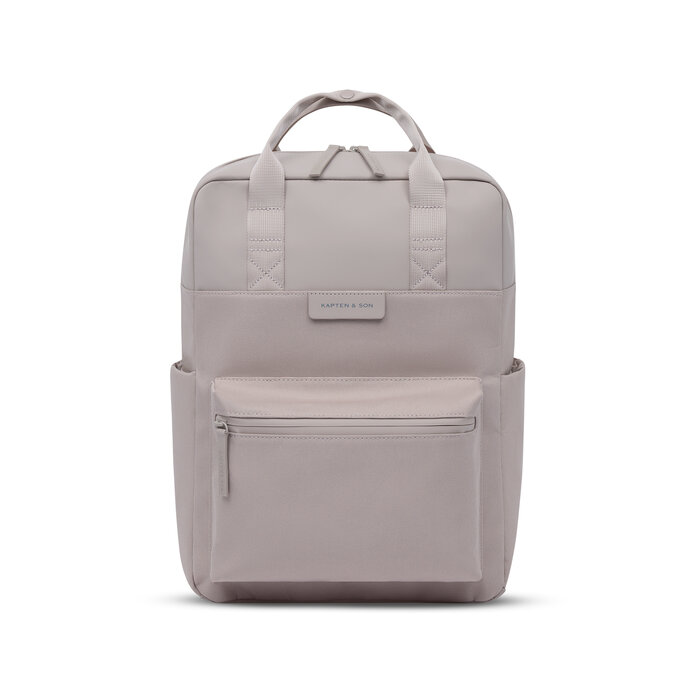Kapten & Son Kapten&Son Bergen Pro 15" laptop-rugtas muted rose