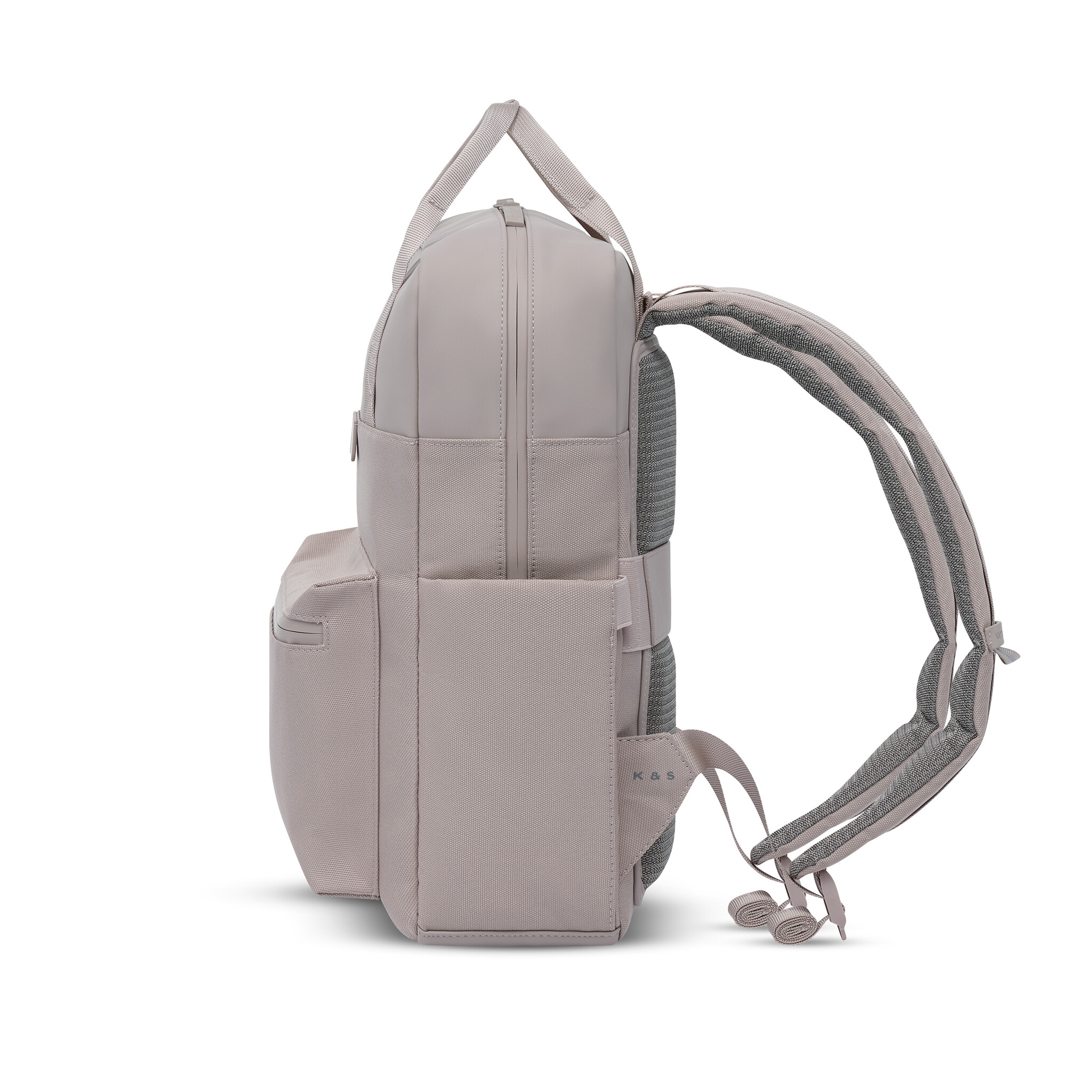 Kapten & Son Kapten&Son Bergen Pro 15" laptop-rugtas muted rose