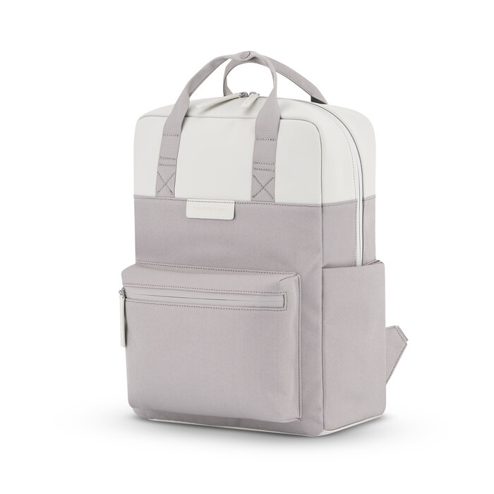 Kapten & Son Kapten&Son Bergen Pro 15" laptop-rugtas muted clay