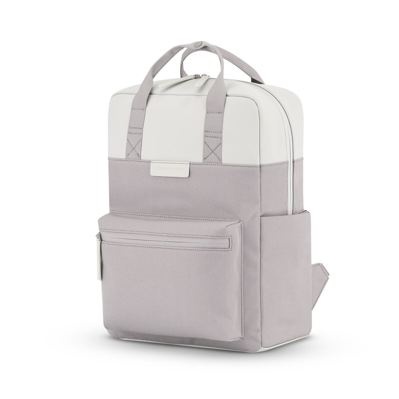 Kapten & Son Kapten&Son Bergen Pro 15" laptop-rugtas muted clay