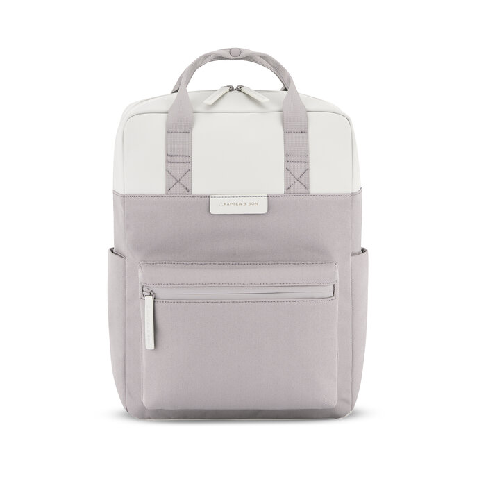 Kapten & Son Kapten&Son Bergen Pro 15" laptop-rugtas muted clay