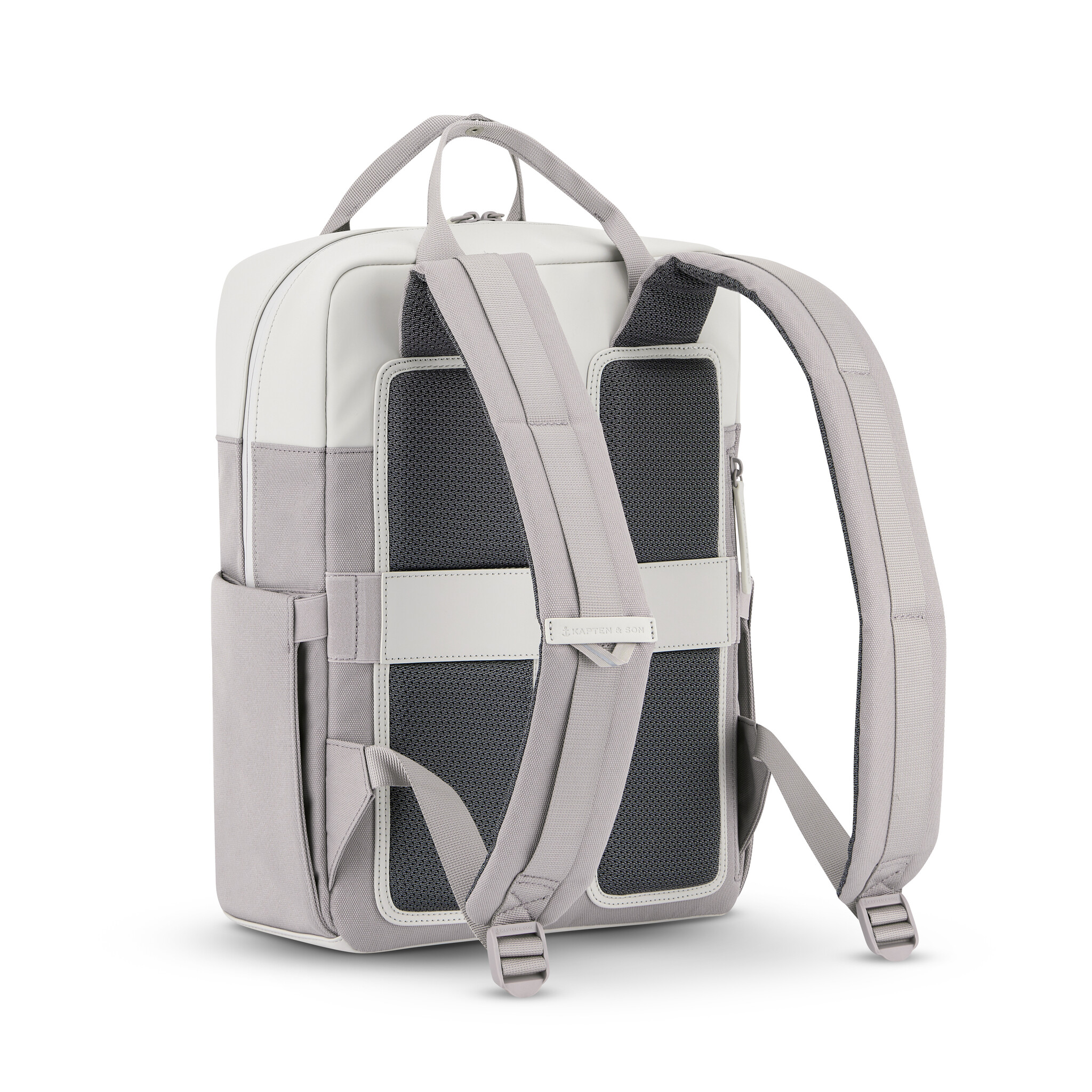 Kapten & Son Kapten&Son Bergen Pro 15" laptop-rugtas muted clay