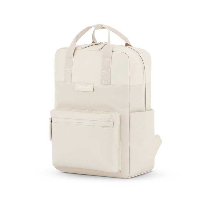 Kapten & Son Kapten&Son Bergen Pro 15" laptop-rugtas sandstone