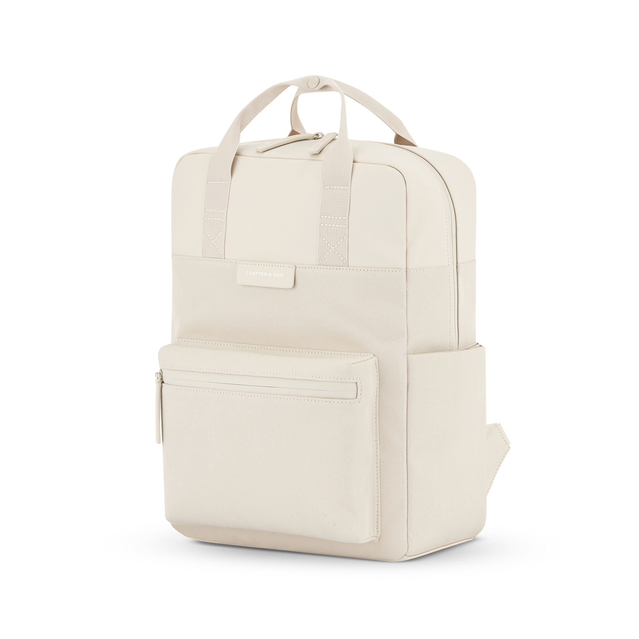 Kapten & Son Kapten&Son Bergen Pro 15" laptop-rugtas sandstone