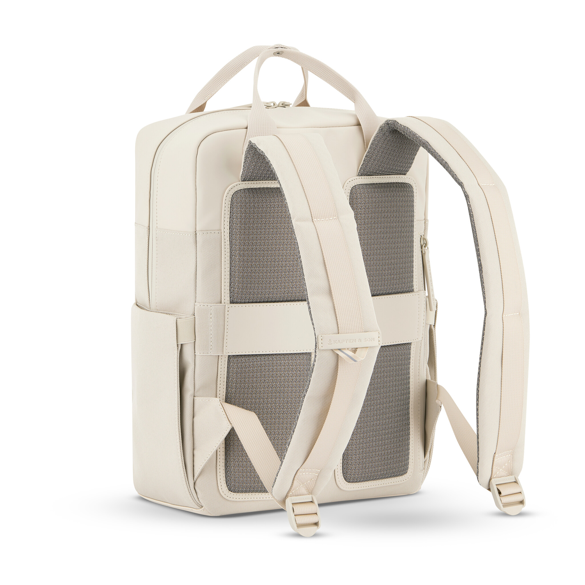 Kapten & Son Kapten&Son Bergen Pro 15" laptop-rugtas sandstone