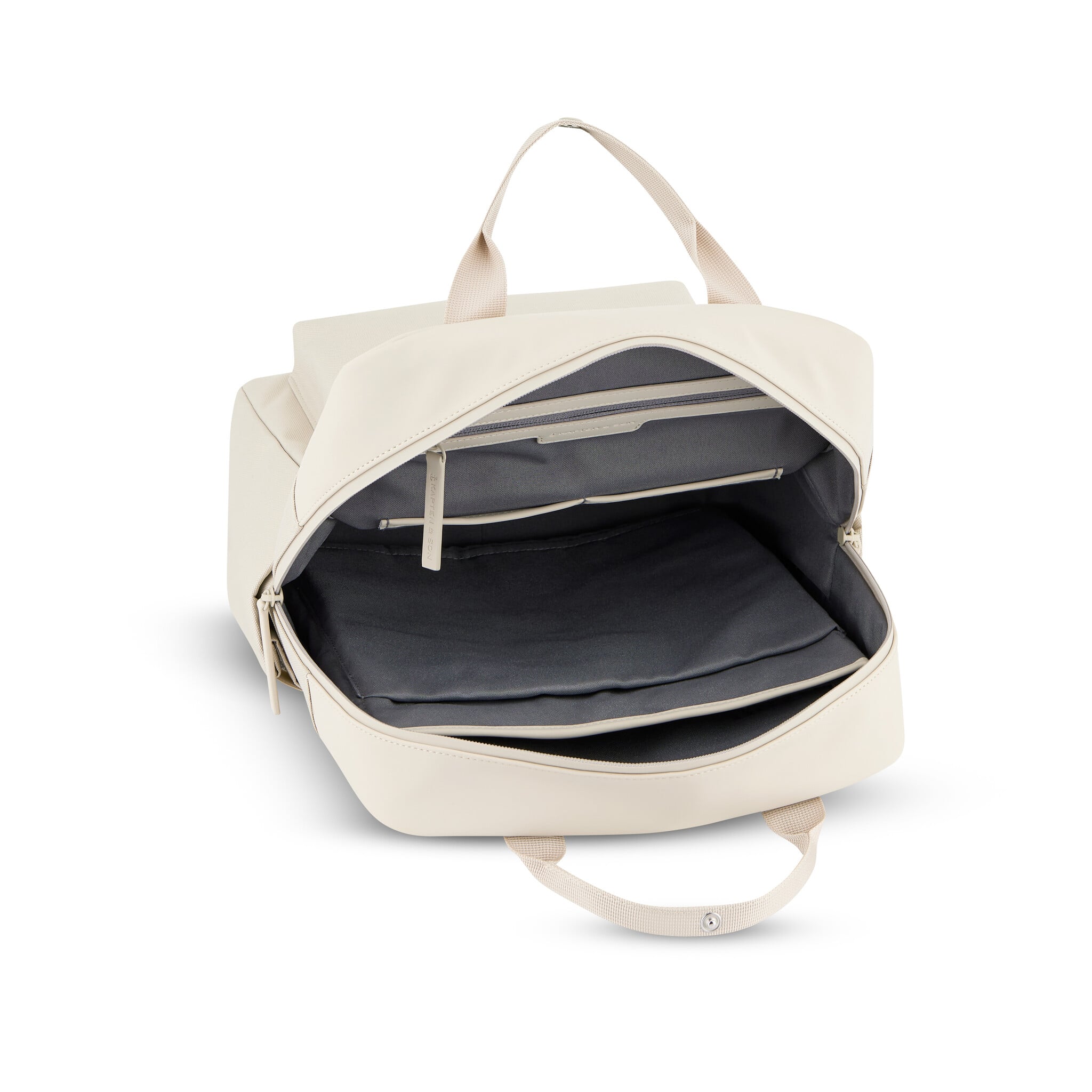 Kapten & Son Kapten&Son Bergen Pro 15" laptop-rugtas sandstone