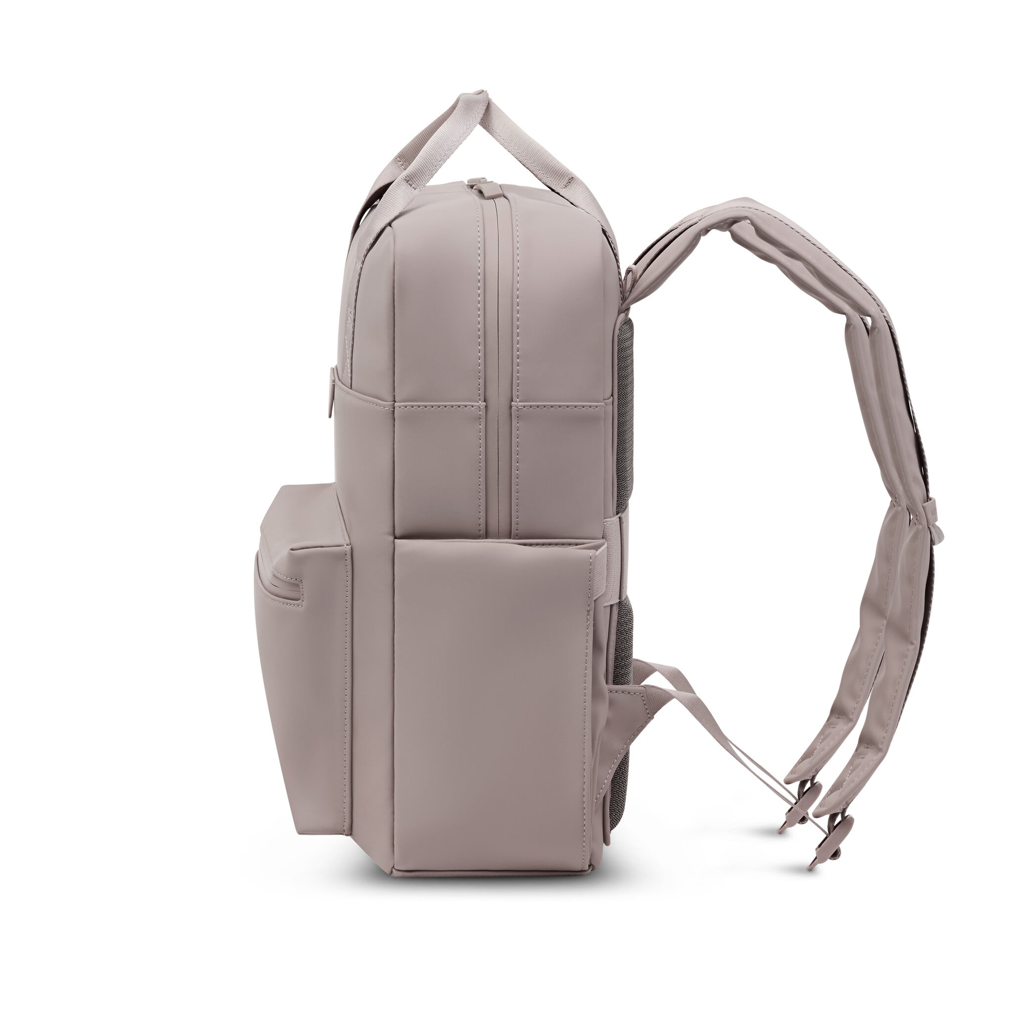 Kapten & Son Kapten&Son Bergen Pro Sleek Full PU 15" laptop-rugtas muted rose