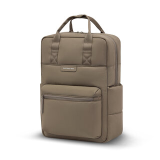 Kapten & Son Kapten&Son Bergen Cloud 15" laptop-rugtas walnut