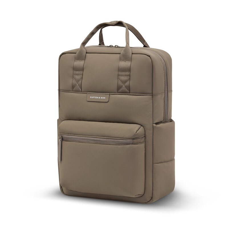 Kapten & Son Kapten&Son Bergen Cloud 15" laptop-rugtas walnut