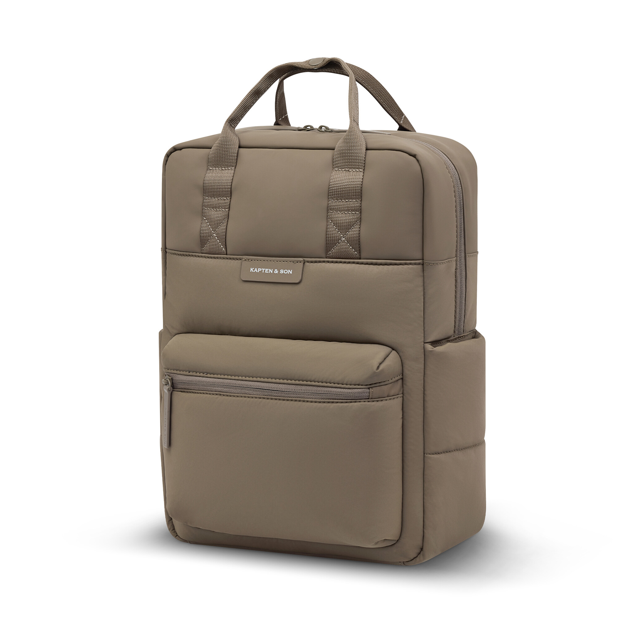 Kapten & Son Kapten&Son Bergen Cloud 15" laptop-rugtas walnut