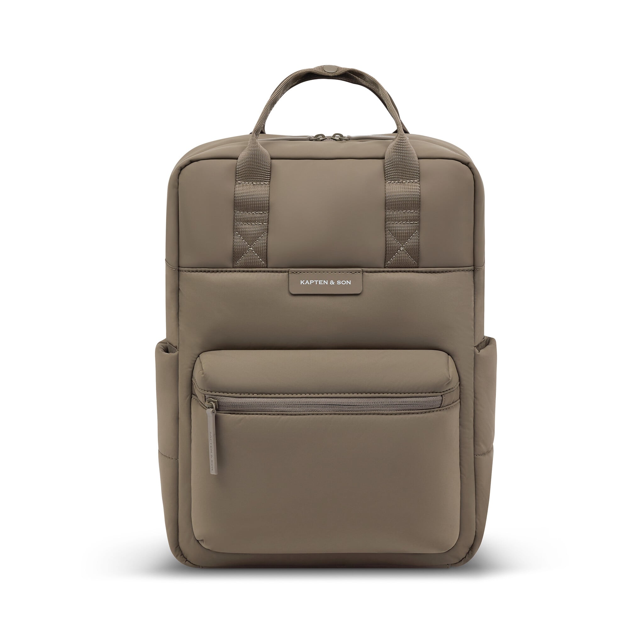 Kapten & Son Kapten&Son Bergen Cloud 15" laptop-rugtas walnut