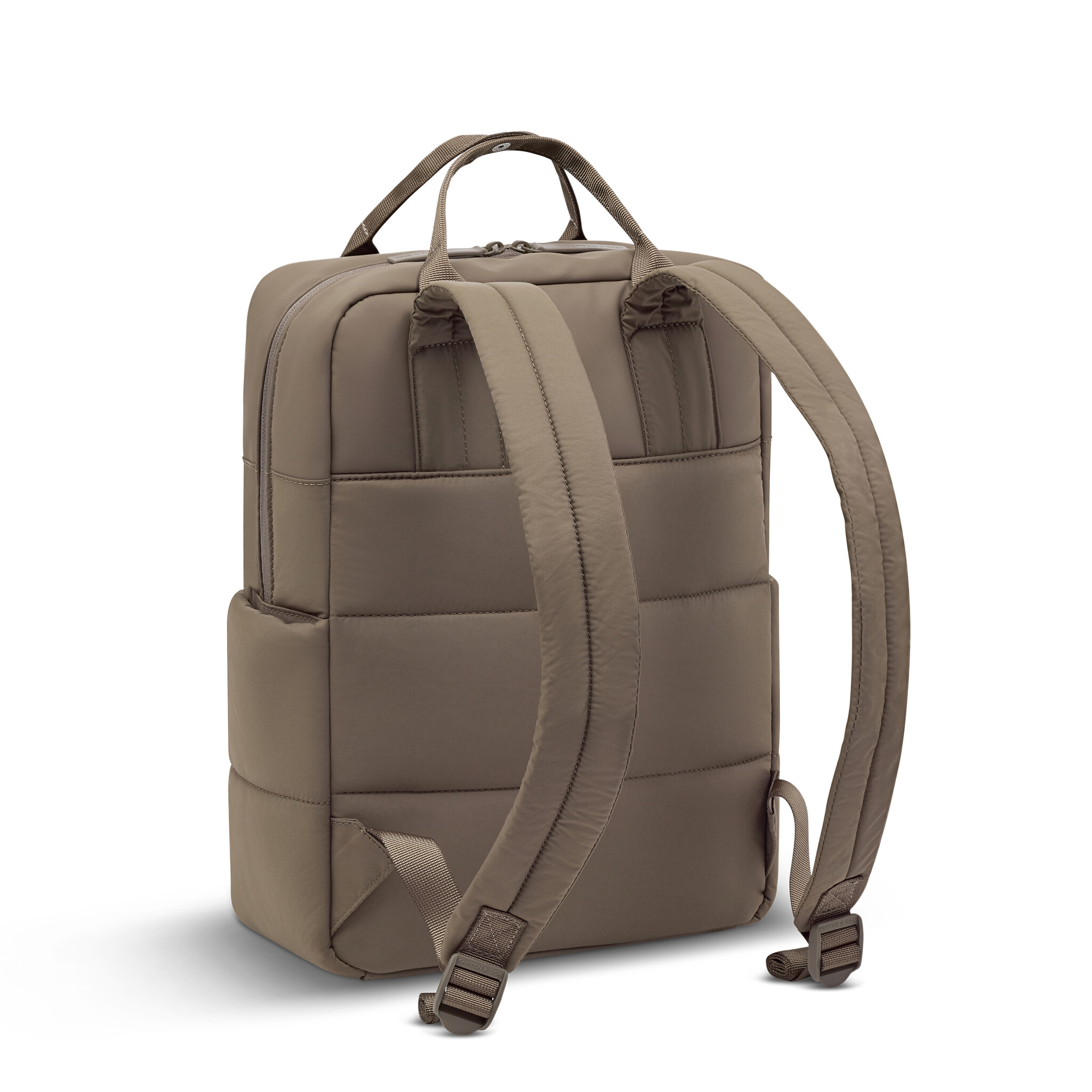 Kapten & Son Kapten&Son Bergen Cloud 15" laptop-rugtas walnut