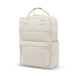 Kapten & Son Kapten&Son Bergen Cloud 15" laptop-rugtas sandstone