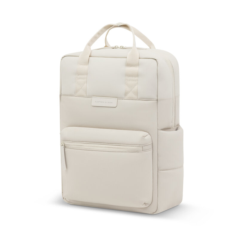 Kapten & Son Kapten&Son Bergen Cloud 15" laptop-rugtas sandstone
