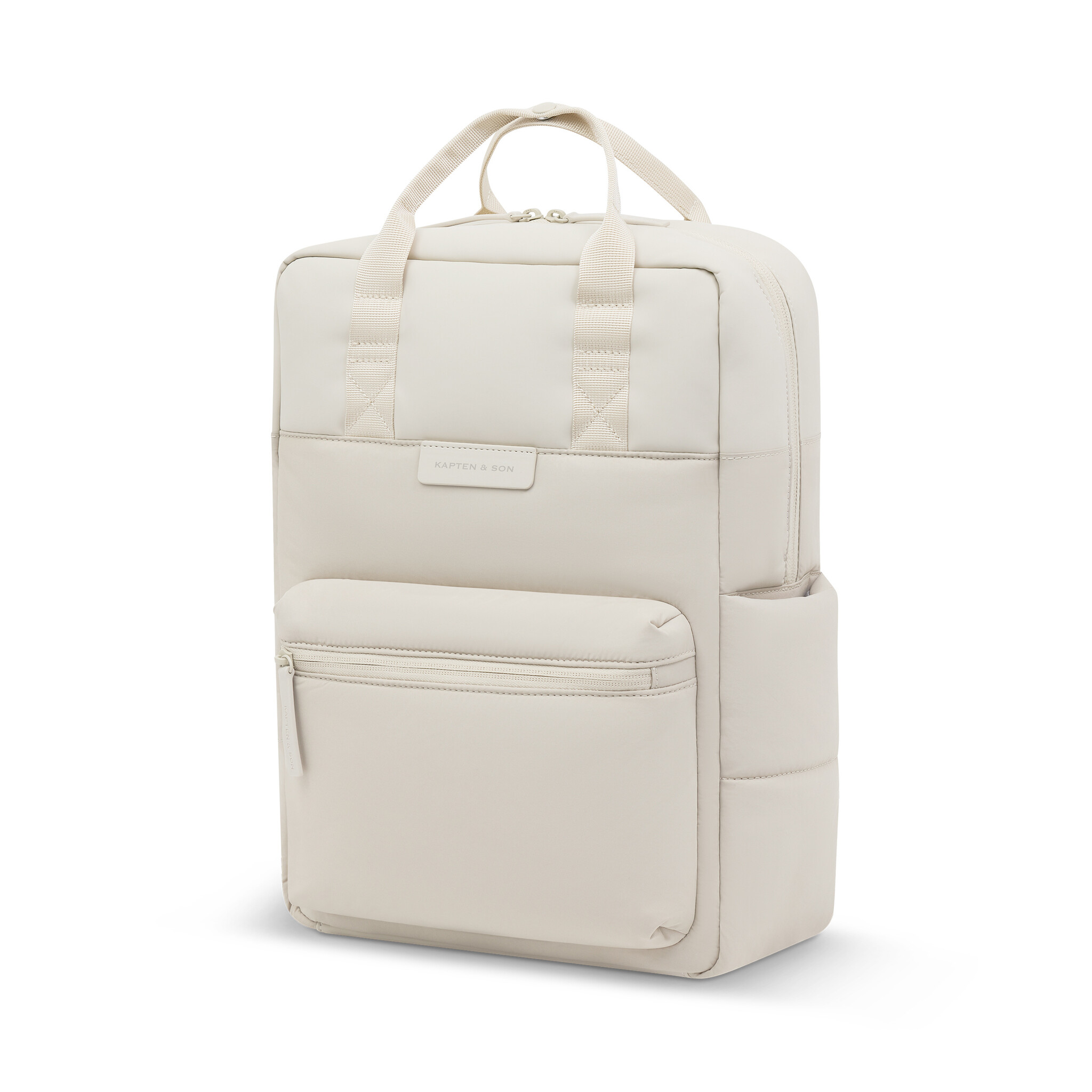 Kapten & Son Kapten&Son Bergen Cloud 15" laptop-rugtas sandstone