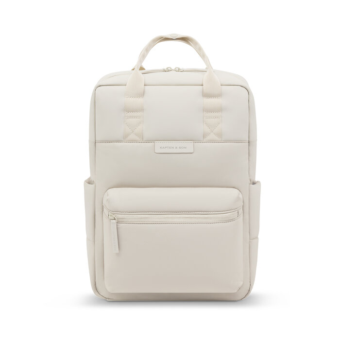 Kapten & Son Kapten&Son Bergen Cloud 15" laptop-rugtas sandstone