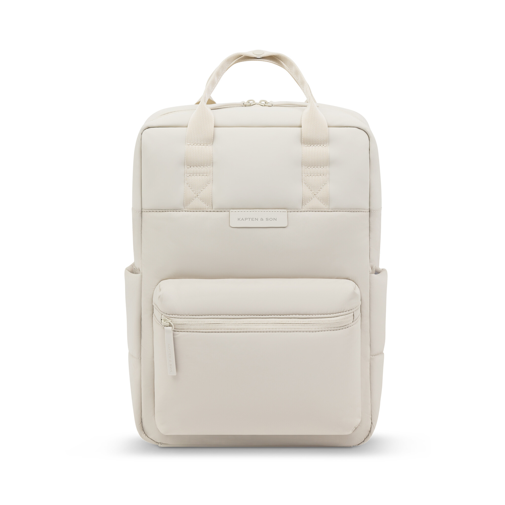 Kapten & Son Kapten&Son Bergen Cloud 15" laptop-rugtas sandstone