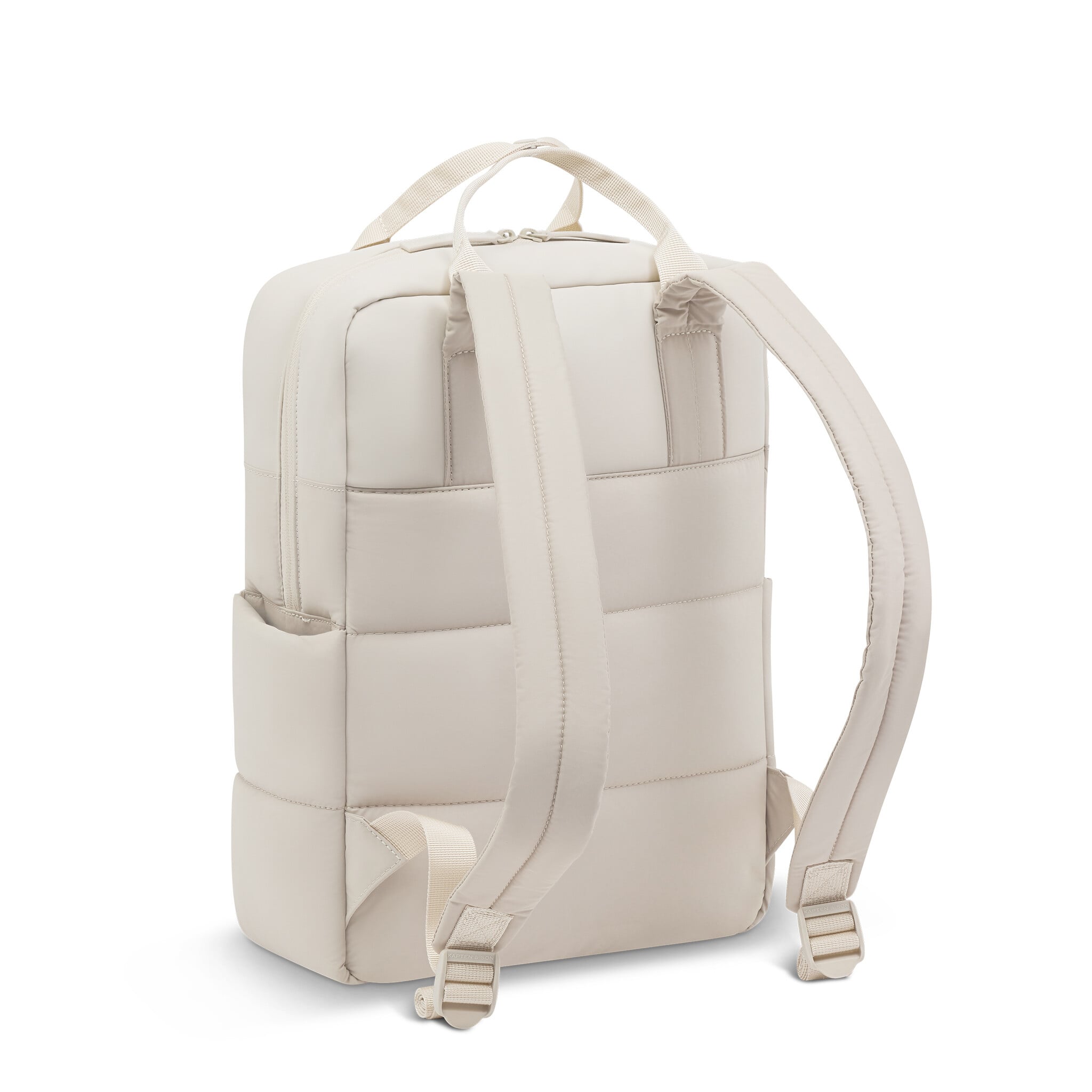 Kapten & Son Kapten&Son Bergen Cloud 15" laptop-rugtas sandstone
