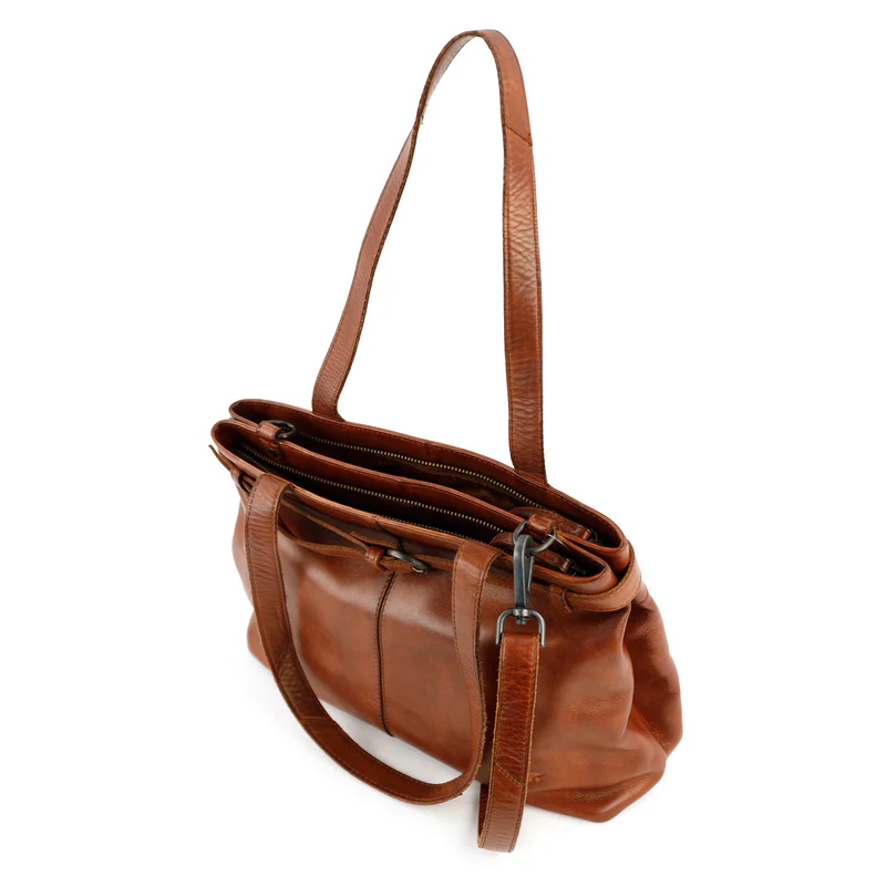 Bear Design Bear Design Evi schoudertas cognac