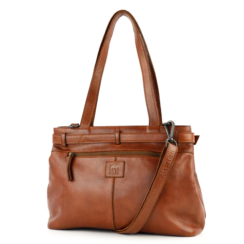 Bear Design Bear Design Evi schoudertas cognac
