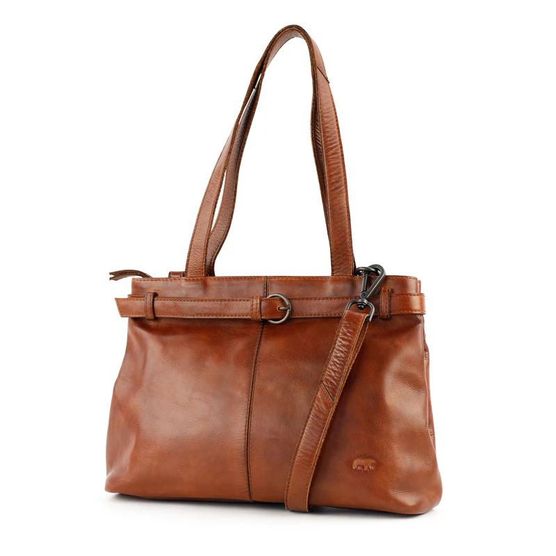 Bear Design Bear Design Evi schoudertas cognac