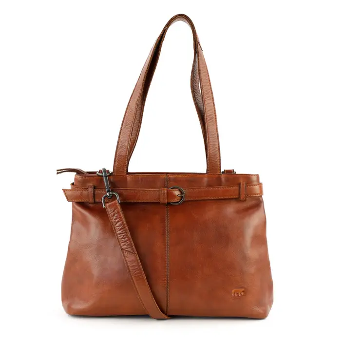 Bear Design Bear Design Evi schoudertas cognac