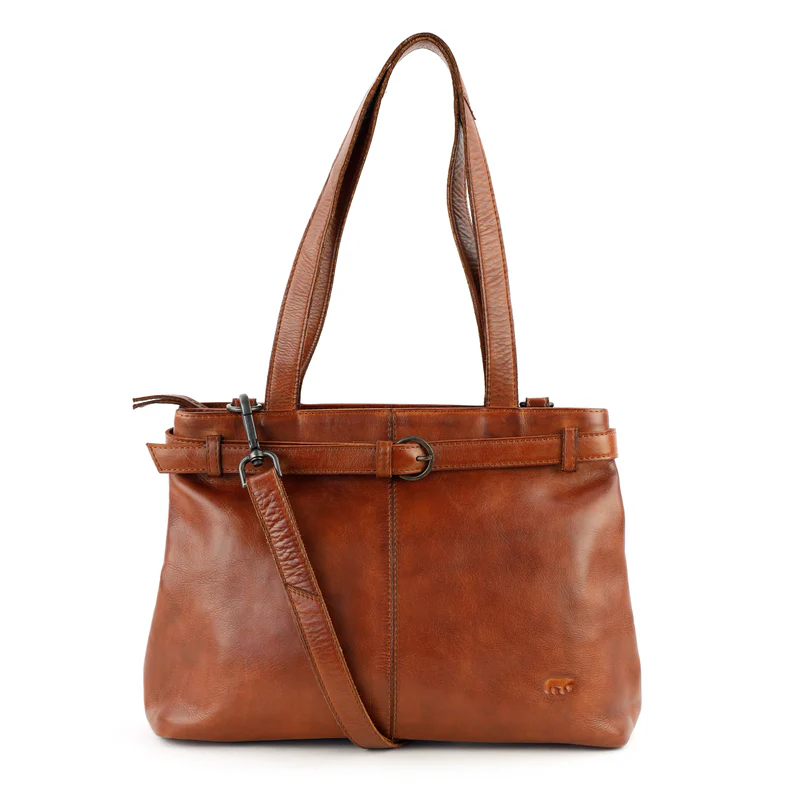 Bear Design Bear Design Evi schoudertas cognac