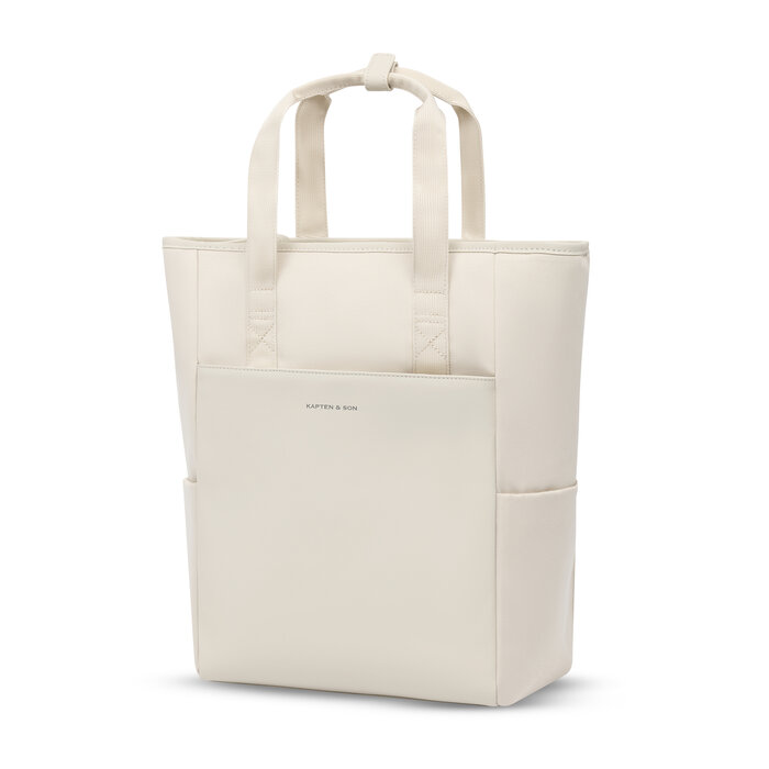 Kapten & Son Kapten&Son Lindby Pro 15" laptpo-shopper-rugtas sandstone