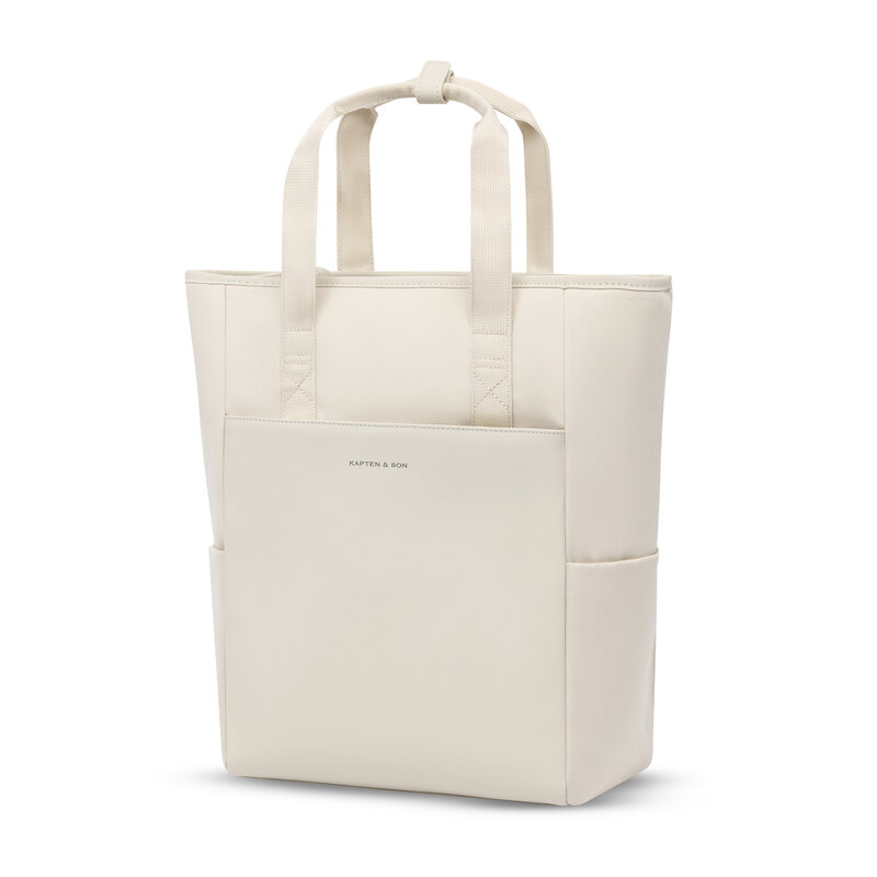 Kapten & Son Kapten&Son Lindby Pro 15" laptpo-shopper-rugtas sandstone