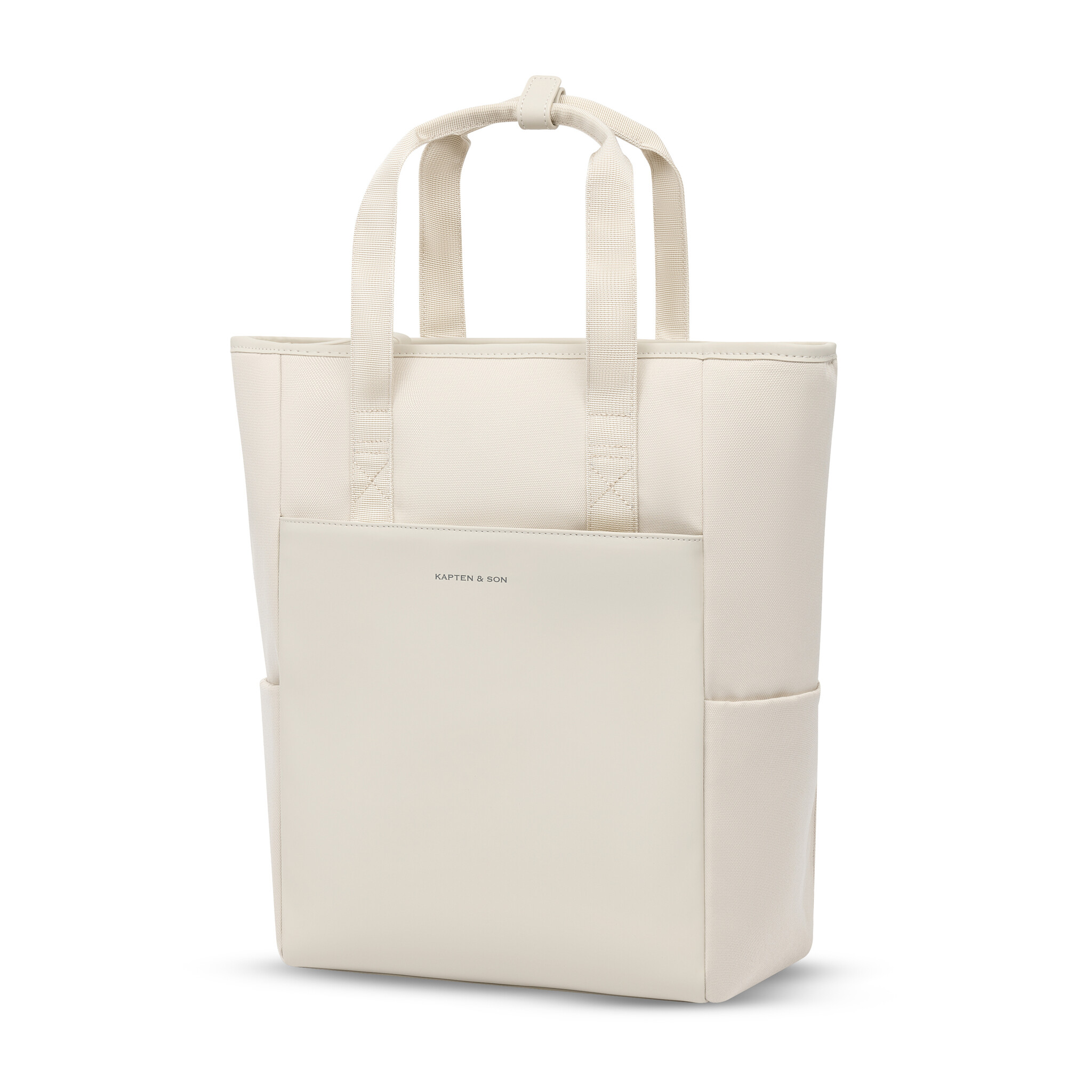 Kapten & Son Kapten&Son Lindby Pro 15" laptpo-shopper-rugtas sandstone