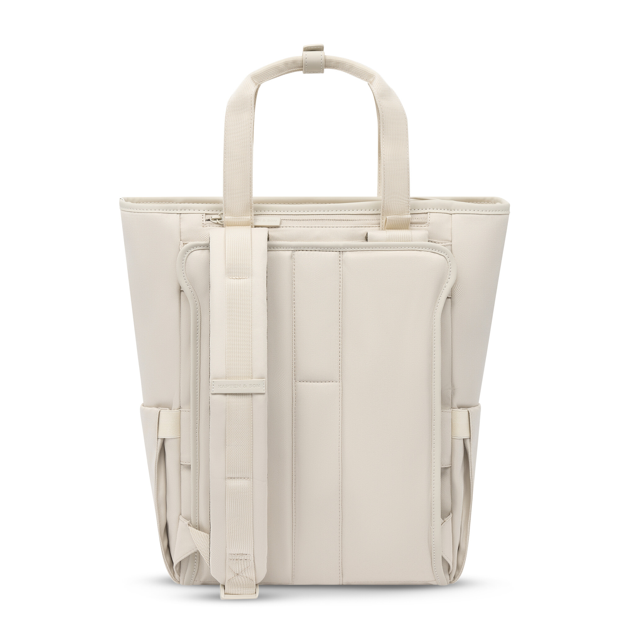 Kapten & Son Kapten&Son Lindby Pro 15" laptpo-shopper-rugtas sandstone