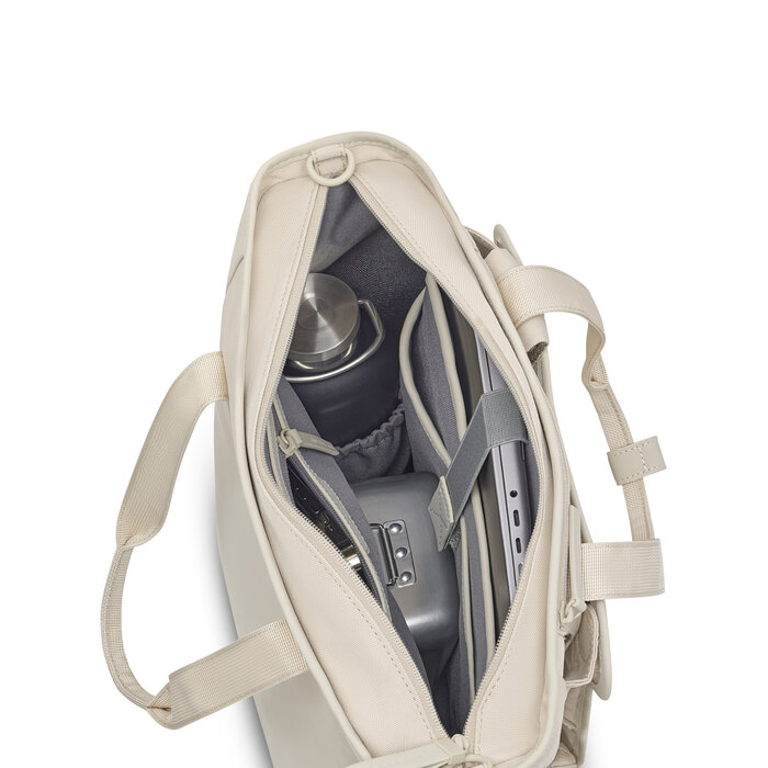 Kapten & Son Kapten&Son Lindby Pro 15" laptpo-shopper-rugtas sandstone