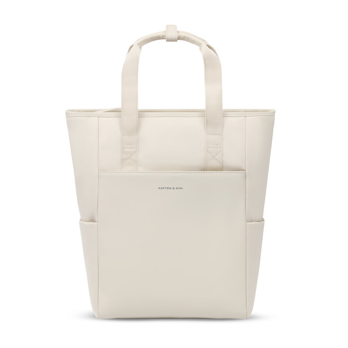 Kapten & Son Kapten&Son Lindby Pro 15" laptpo-shopper-rugtas sandstone