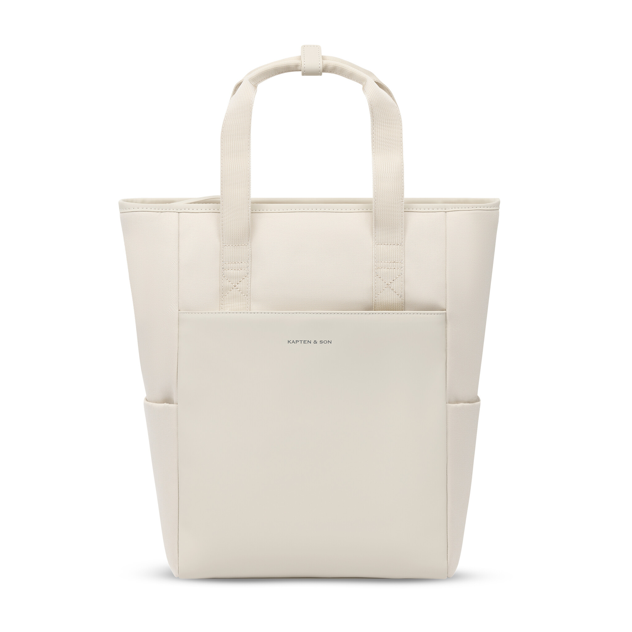 Kapten & Son Kapten&Son Lindby Pro 15" laptpo-shopper-rugtas sandstone
