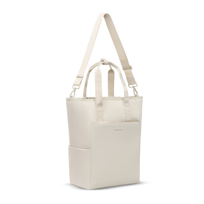 Kapten & Son Kapten&Son Lindby Pro 15" laptpo-shopper-rugtas sandstone