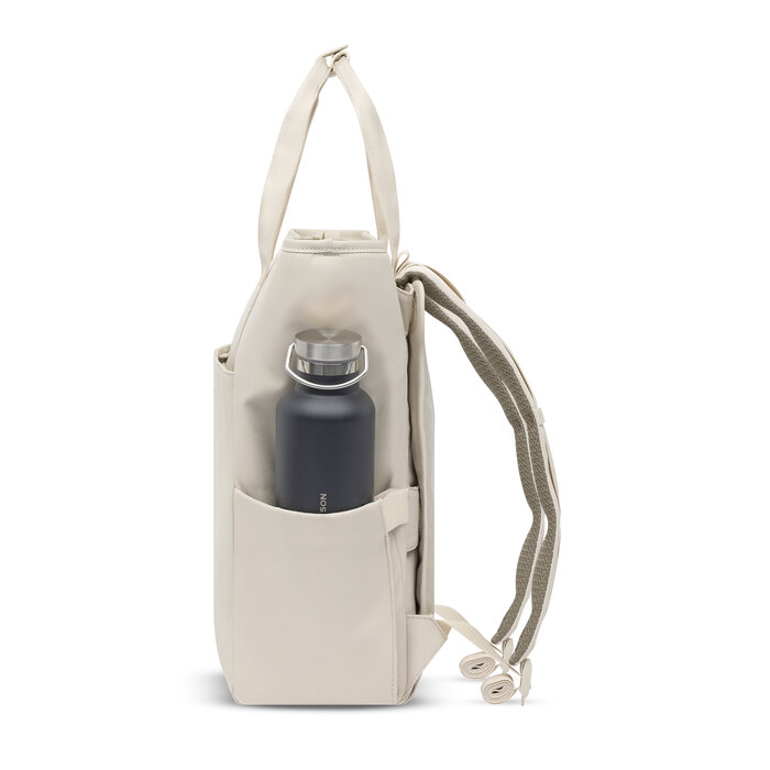 Kapten & Son Kapten&Son Lindby Pro 15" laptpo-shopper-rugtas sandstone