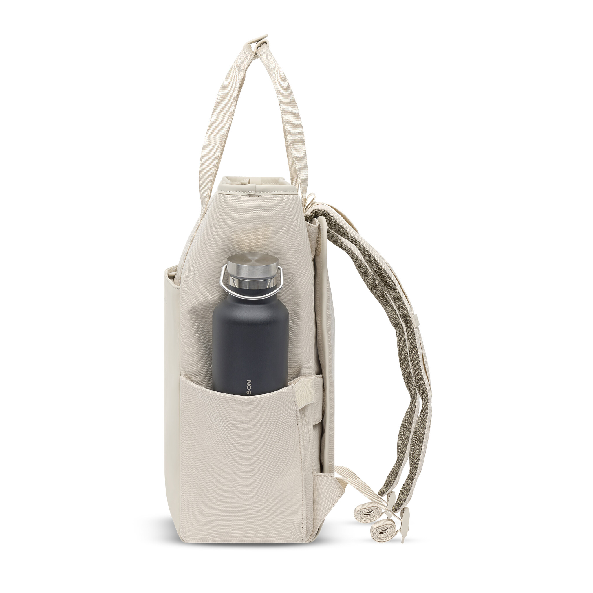 Kapten & Son Kapten&Son Lindby Pro 15" laptpo-shopper-rugtas sandstone